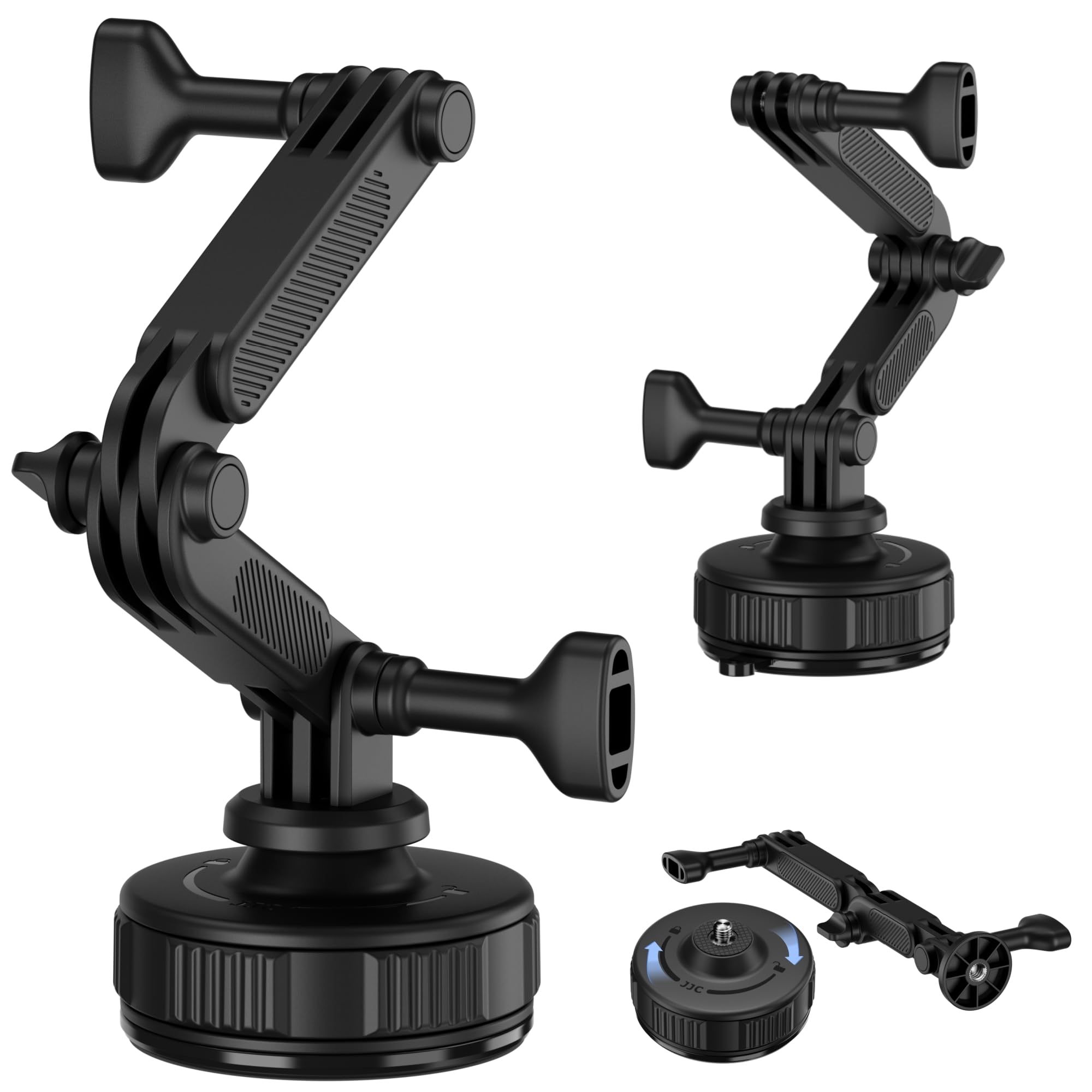 Amazon.com : JJC Rotate Vacuum Suction Cup Mount with 1/4